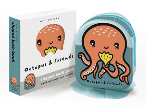 Magic Bath Book - Octopus & Friends