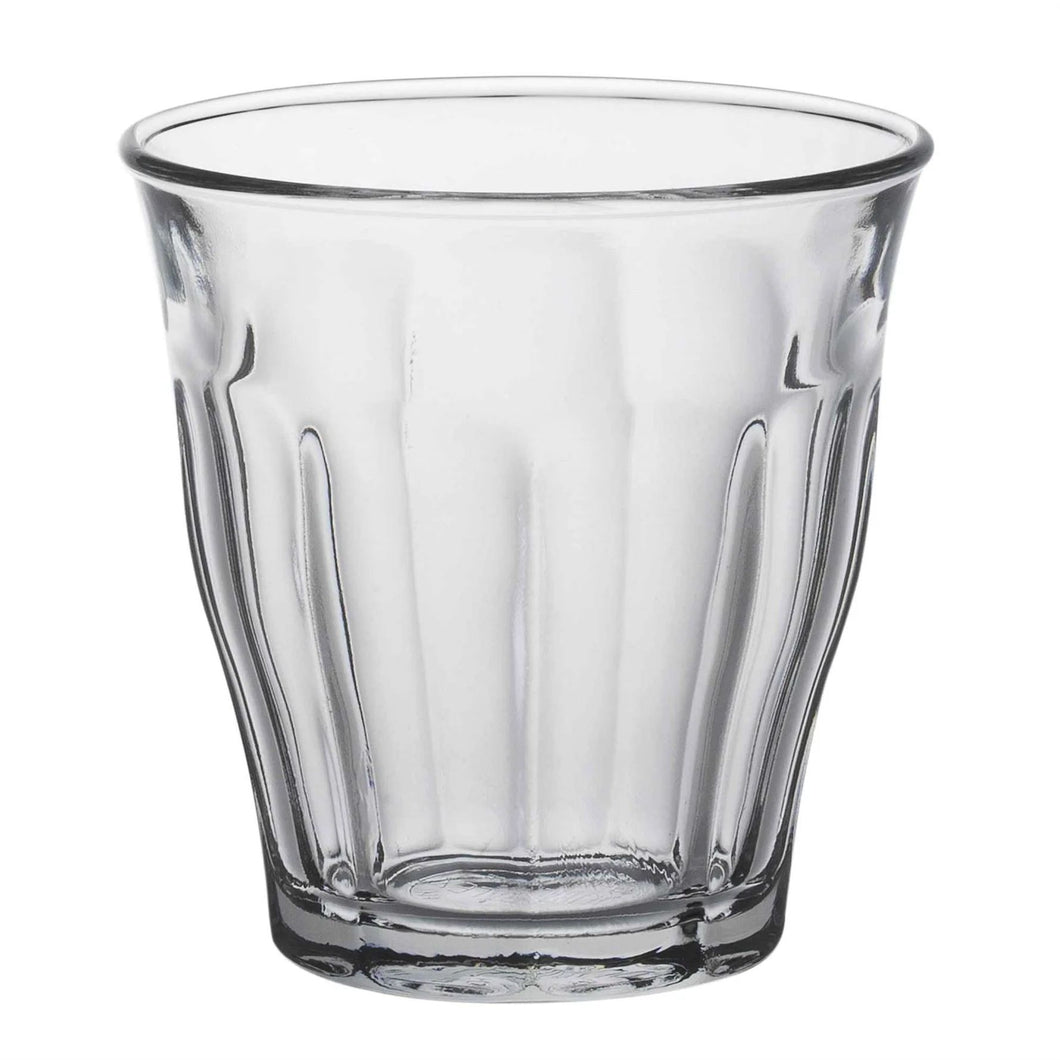 Picardie Glass Drinking Tumbler - 90ml - Clear