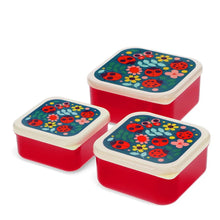 Load image into Gallery viewer, Ladybird Snack Boxes Set of 3
