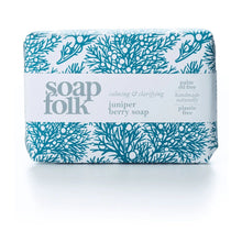 Load image into Gallery viewer, Soap Folk Soap - Juniper Berry
