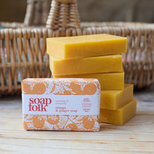 Load image into Gallery viewer, Soap Folk Soap - Orange &amp; Ginger
