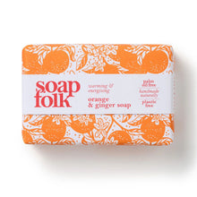 Load image into Gallery viewer, Soap Folk Soap - Orange &amp; Ginger
