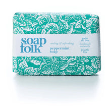 Load image into Gallery viewer, Soap Folk Soap - Peppermint
