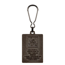 Load image into Gallery viewer, Tintin Cover Keyring - America Train
