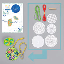 Load image into Gallery viewer, Make Your Own Spinning Toys
