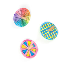 Load image into Gallery viewer, Make Your Own Spinning Toys
