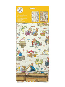 Brambly Hedge Tea Towel - Spring Picnic - 2 Pack