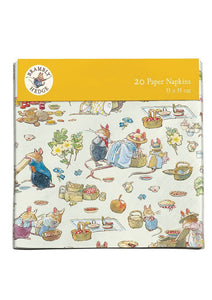 Spring Picnic Paper Napkins by Museums & Galleries