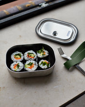 Load image into Gallery viewer, Stainless Steel Lunch Box by Black and Blum - Small
