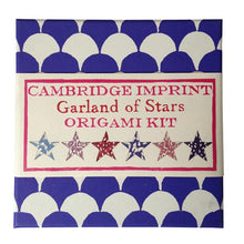 Load image into Gallery viewer, Garland of Stars Origami Kit by Cambridge Imprint
