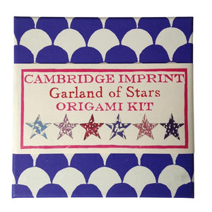 Garland of Stars Origami Kit by Cambridge Imprint