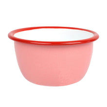 Load image into Gallery viewer, Stawberry Enamel Bowl - 10cm by Talking Tables
