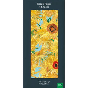 Van Gogh Sunflowers Tissue Paper by Museums & Galleries