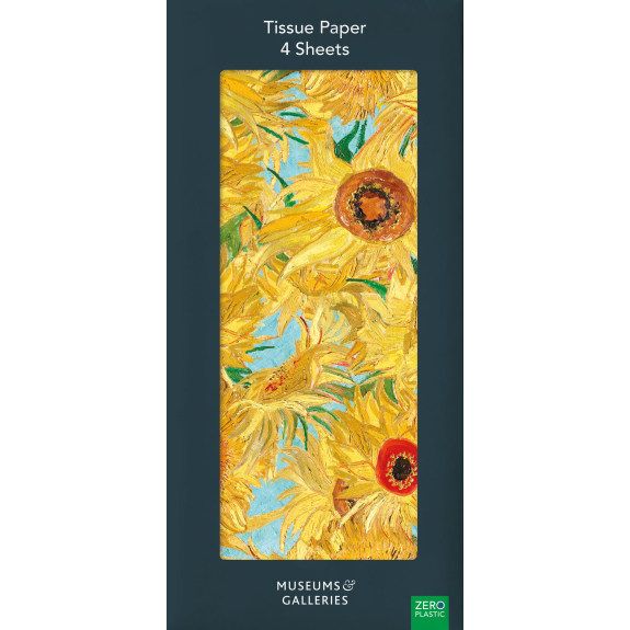 Van Gogh Sunflowers Tissue Paper by Museums & Galleries