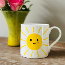 Load image into Gallery viewer, Sunshine Mug by Mclaggan Smith
