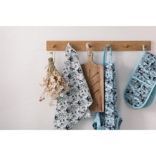 Load image into Gallery viewer, Swallow and Sea - Angela Harding - Organic Cotton Double Oven Gloves
