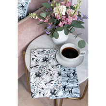 Load image into Gallery viewer, Swallow and Sea -Angela Harding - Set of 2 Organic Cotton Tea Towels by Museums &amp; Galleries

