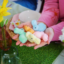 Load image into Gallery viewer, Table Decorations - Pastel Raibow Bunnies by Talking Tables
