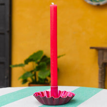 Load image into Gallery viewer, Talking Tables - Dinner Candle - Cherry Red
