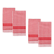 Load image into Gallery viewer, Talking Tables Set Of 4 Napkins - Red Gingham
