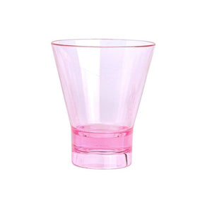 The Gilda Tumbler Glass - Set of 4 - Pink