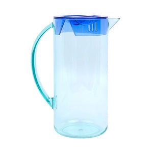 The Hobbes Pitcher - Mint + Cobalt