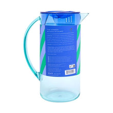 Load image into Gallery viewer, The Hobbes Pitcher - Mint + Cobalt
