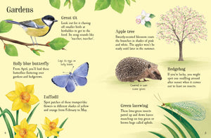 Usborne Minis Things To Spot in Springtime