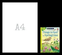 Load image into Gallery viewer, Usborne Minis Things To Spot in Springtime
