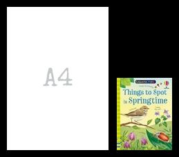 Usborne Minis Things To Spot in Springtime