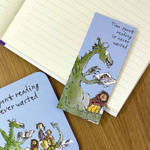 Load image into Gallery viewer, Time Spent Reading Magnetic Bookmark
