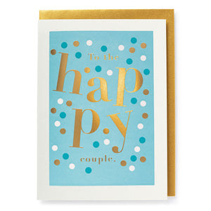 To The Happy Couple - Greetings Card by Archivist