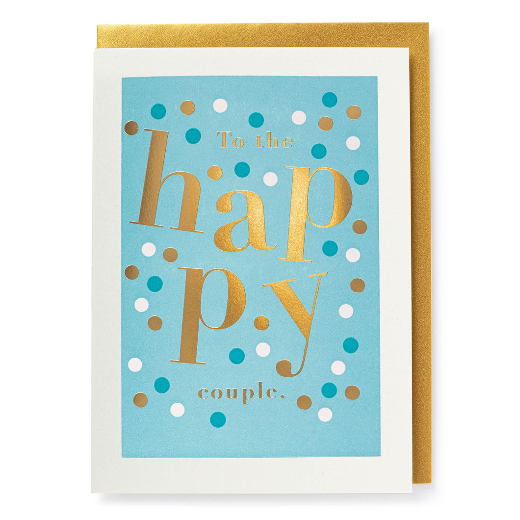 To The Happy Couple - Greetings Card by Archivist