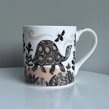 Load image into Gallery viewer, Fancy Handle Tortoise Mug by Lush Designs
