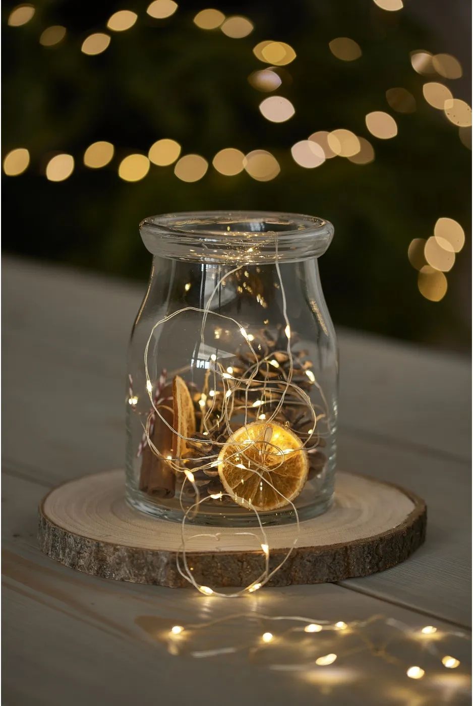 Twinkle - 60 LED Battery Operated Light Chain