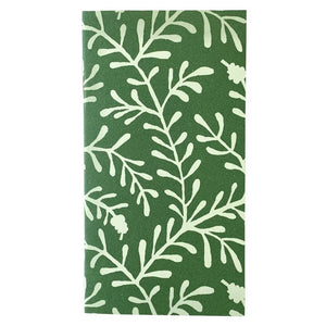 Very Slim List Book, Sprig Pea Green by Cambridge Imprint