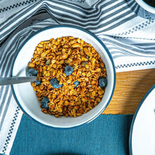 Load image into Gallery viewer, White Enamel Bowl
