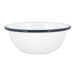 White Enamel Bowl