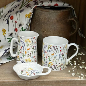 Wildflowers Mug by Mclaggan Smith