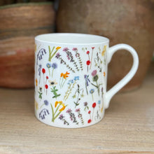 Load image into Gallery viewer, Wildflowers Mug by Mclaggan Smith
