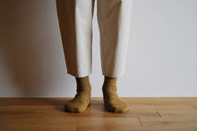 Load image into Gallery viewer, Wool Cotton Boot Socks by Nishiguchi Kutsushita
