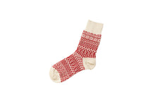 Load image into Gallery viewer, Wool Jacquard Socks by Nishiguchi Kutsushita
