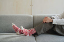 Load image into Gallery viewer, Wool Jacquard Socks by Nishiguchi Kutsushita
