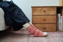 Load image into Gallery viewer, Wool Jacquard Socks by Nishiguchi Kutsushita
