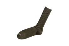 Load image into Gallery viewer, Wool Ribbed Socks by Nishiguchi Kutsushita
