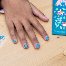 Load image into Gallery viewer, Fairies In The Garden Nail Stickers
