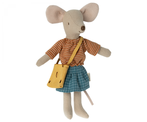 Maileg Clothes & Bag For Mum Mouse