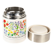 Load image into Gallery viewer, wild Flowers Stainless Steel Food Flask
