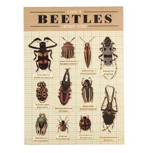 Beetles Temporary Tattoos