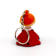Load image into Gallery viewer, Moomin Light-Up Keyring - Little My
